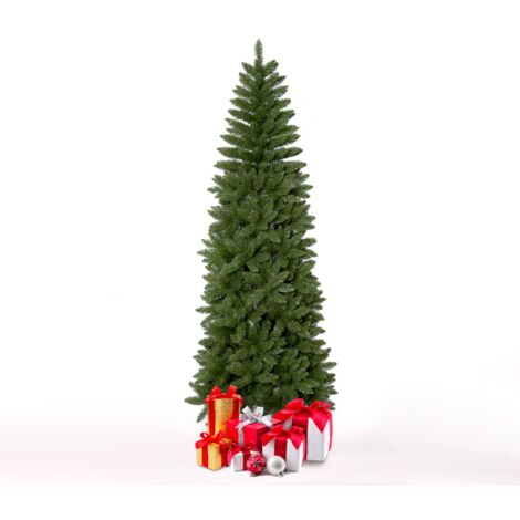 ECOXMAS Sapin de Noël 180 cm de haut artificiel à l'effet réaliste Vittangi