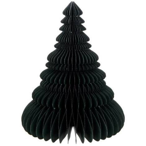 Sapin de Noël à Poser en Papier "Pliant" 30cm Vert