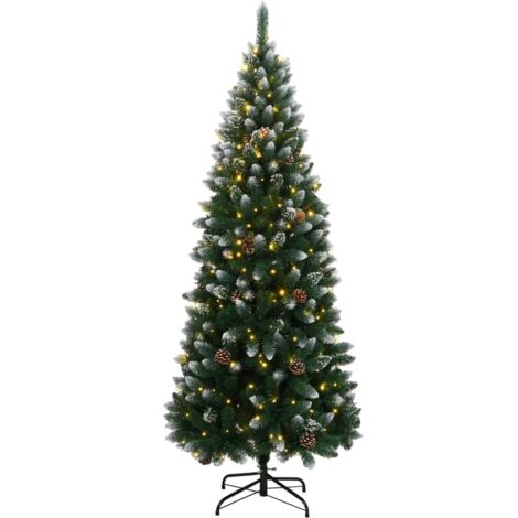 Sapin de Noël  Arbre de Noël artificiel 300 LED 180 cm