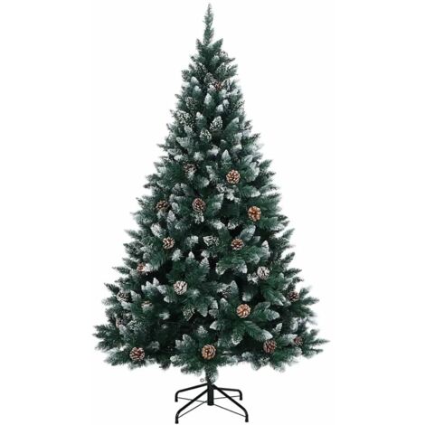 Sapin de Noël  Arbre de Noël artificiel 300 LED 180 cm