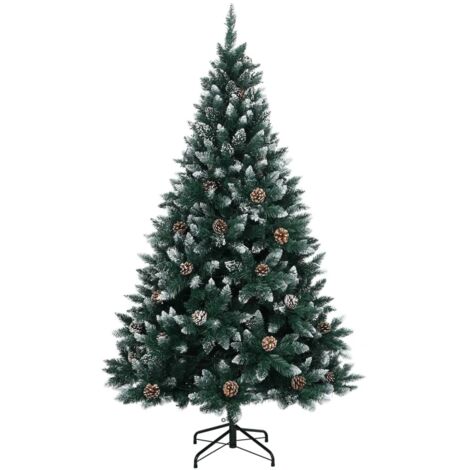 Sapin de Noël  Arbre de Noël artificiel 300 LED 210 cm