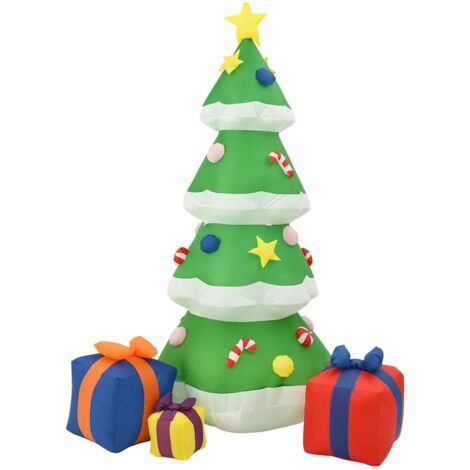 Sapin de Noël  Arbre de Noël gonflable avec LED Int/Ext 240 cm
