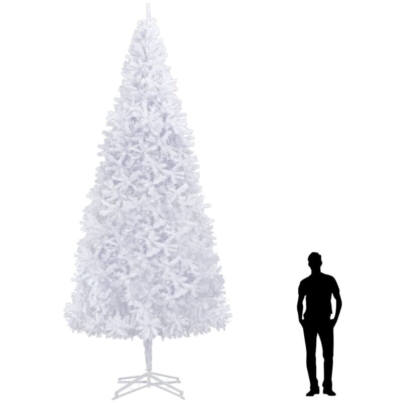 Mercatoxl - Sapin de Noël artificiel 500 cm Blanc