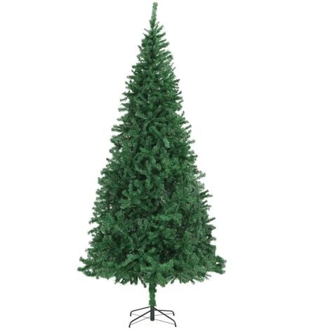 Sapin de Noël artificiel 300 cm Vert vidaXL