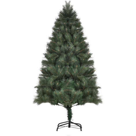 Sapin de Noël artificiel, Ø90 x 180 cm, avec épingles réalistes, vert