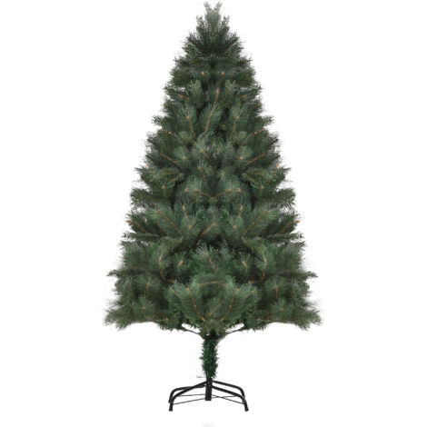 Sapin de Noël artificiel Ø90x180cm vert – Feuillage réaliste pour décoration de fin d'année