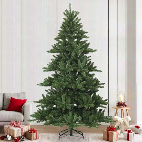 Sapin de Noël Artificiel à Branches Articulées Vert 240 cm vidaXL