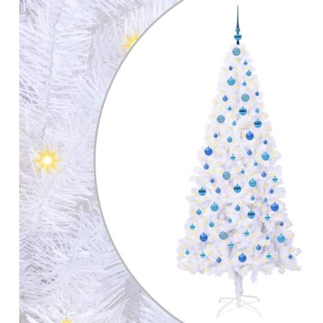 Sapin De Noël LED 800 Cm Pour Mât De Drapeau - 1134 Lumières Colorées, 8 Effets, Facile à Monter, Sans Mât Inclus