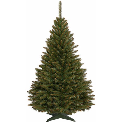 VIKING CHOICE Sapin de Noël artificiel – avec système de pliage – 220 cm – durable – vert
