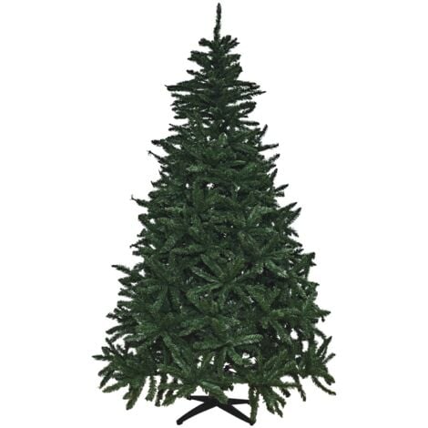 VIKING CHOICE Sapin de Noël artificiel – avec système de pliage – 240 cm – durable – vert