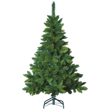 Sapin de Noël artificiel Blooming - H. 400 cm - Vert - Vert