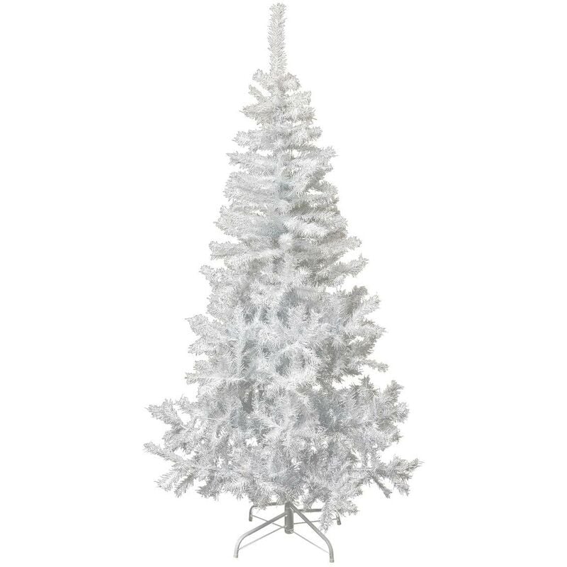 Sapin Élégant Blanc 180 cm - Feeric lights & christmas - Blanc