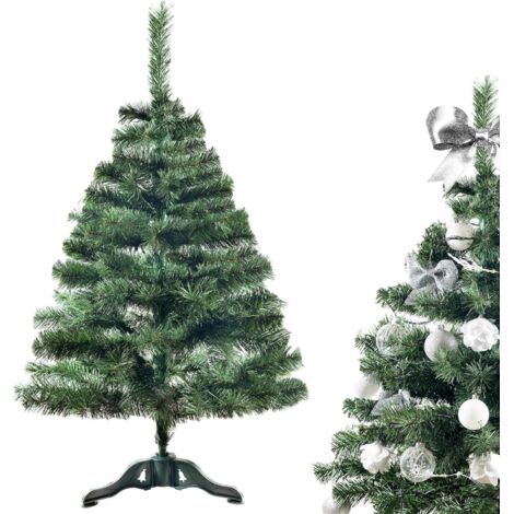 Sapin de Noël Artificiel Décoration - Vert 120 cm