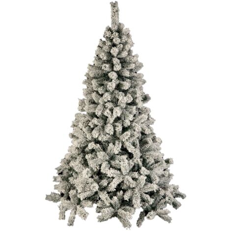 Sapin de Noël artificiel effet enneigé WINDY PEAK