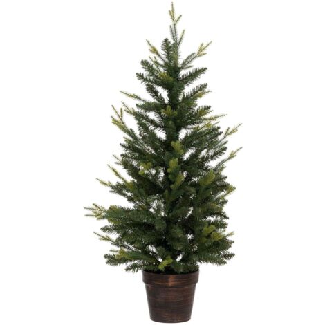 Sapin de Noël artificiel en pot HELSINKI
