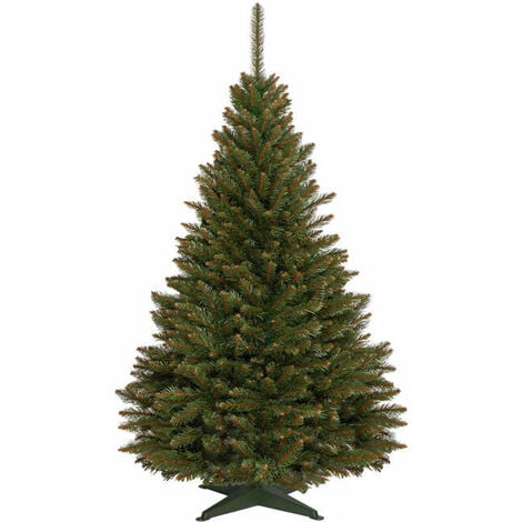 VIKING CHOICE Sapin de Noël artificiel – avec système de pliage – 240 cm – durable – vert