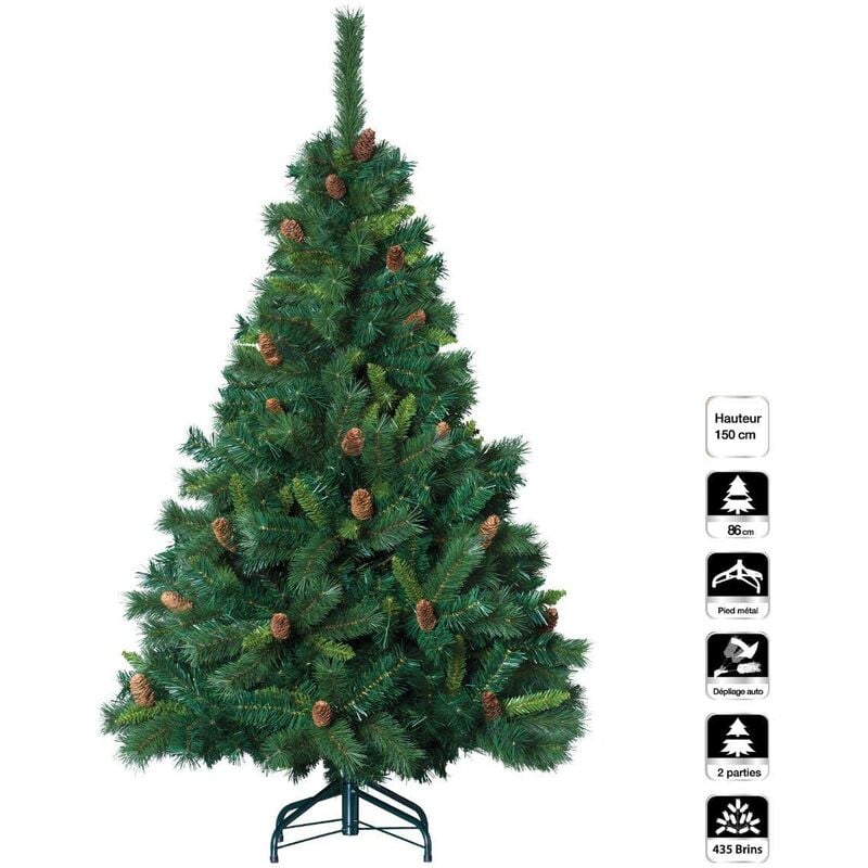 Sapin royal majestic L150 - Feeric lights & christmas
