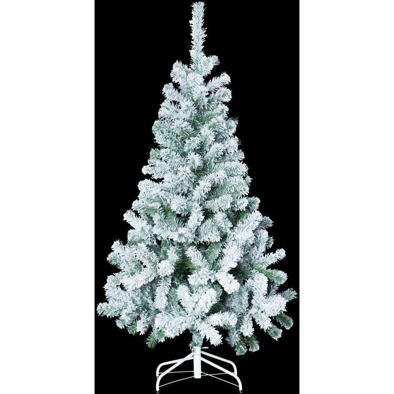 Sapin Floqué 150 cm - Feeric lights & christmas
