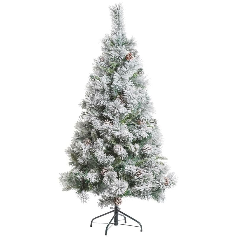 Sapin Floqué Minnesota 150 cm - Feeric lights & christmas