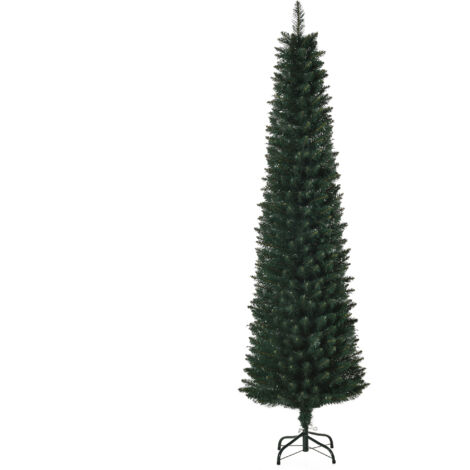 Sapin de Noël artificiel Hauteur 180 cm avec 380 branches Décoration de Noël pour intérieurs Ø56x180 cm Vert
