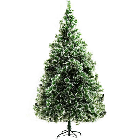 Sapin de Noël artificiel LAPONY aspect enneigé
