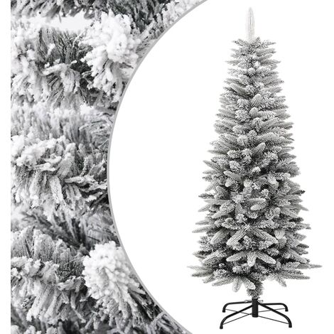 OUSFOT Sapin de Noël Artificiel de 1,8 m avec Sac de Rangement