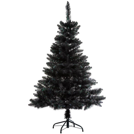 Sapin de Noël Artificiel Noir qualité Premium H 150 cm