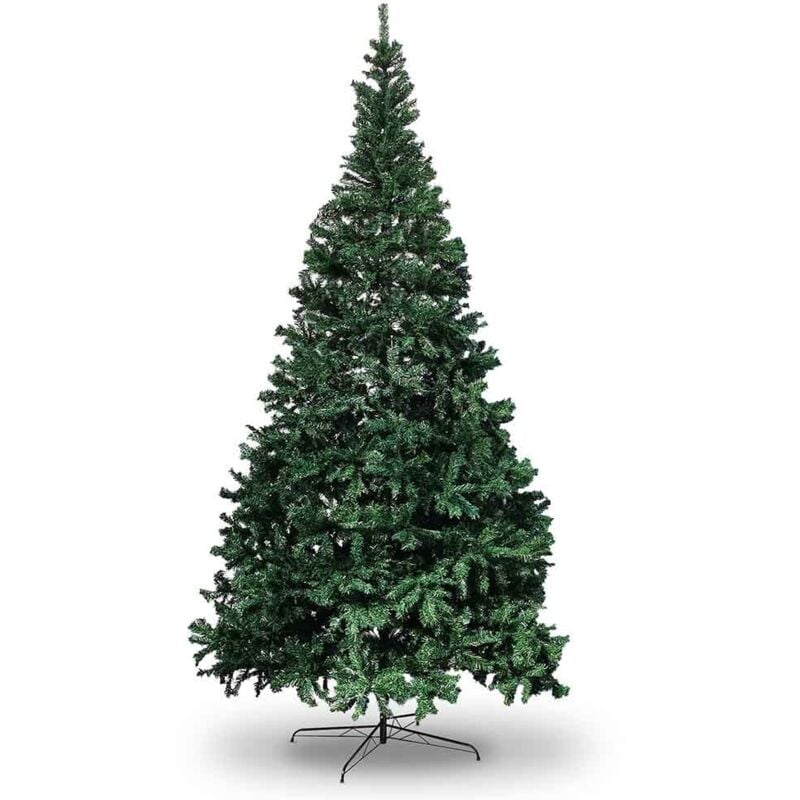 Sapin de Noël artificiel tradition et qualité de 90 cm à 3 m vert 300 cm - vert