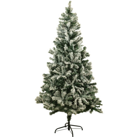 Sapin De Noël Artificiel 180 Cm Vert Foncé – Dense Et Naturel – BB Sport Qualité Premium