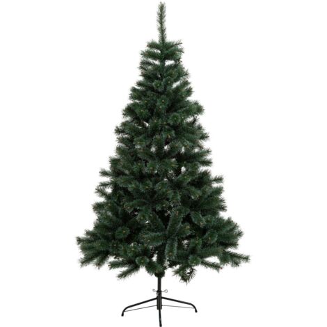 Sapin de Noël artificiel Vert Givré qualité premium H 210 cm - Feeric Christmas