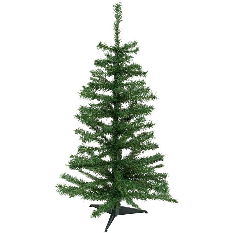 1001kdo - Sapin noel vert elegant 100 cm