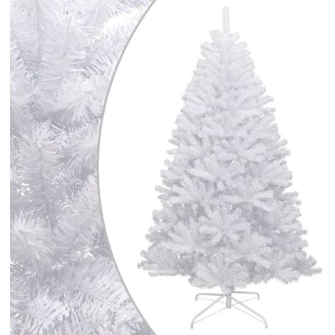 Sapin de Noël artificiel,Arbre de Noël à charnières avecôneige floquée 120 cm -WYW90319