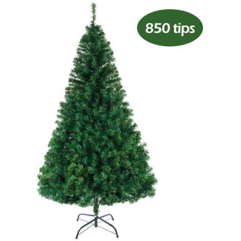 Sapin de Noël de 1,7 m avec 850 branches
