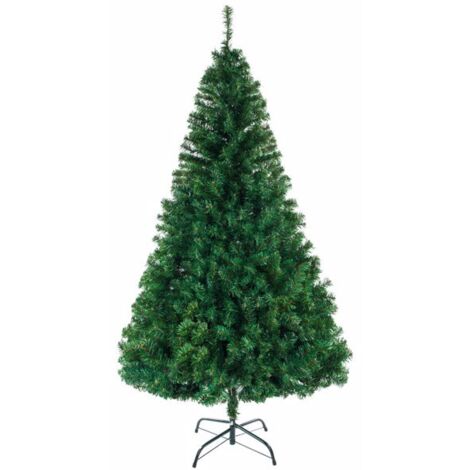 Sapin de Noël de 2,4 m avec 1 138 branches