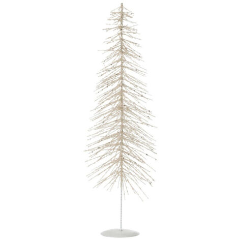 Sapin de Noël Déco à Paillettes "Dreams" 58cm Argent