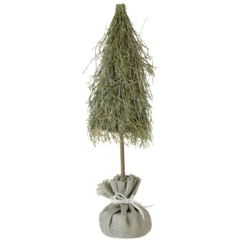 Sapin de Noël Déco "Branches" 51cm Vert