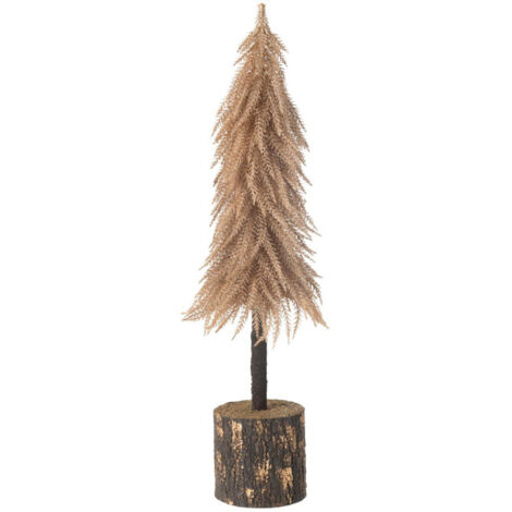 Sapin de Noël Déco "Jayson" 60cm Cuivre