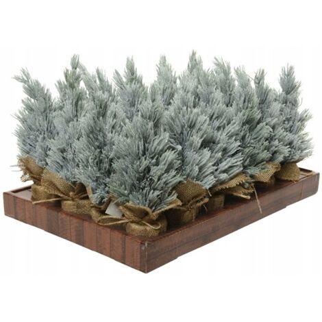 Sapin de Noël en jute 30cm