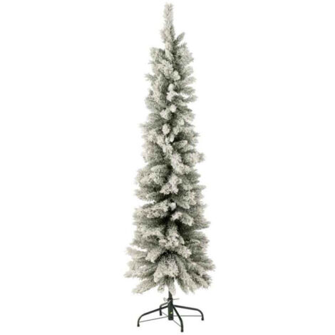 Sapin de Noël Enneigé "Christmas" 184cm Vert