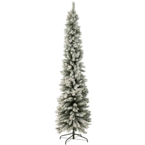 Sapin de Noël Enneigé "Christmas" 240cm Vert