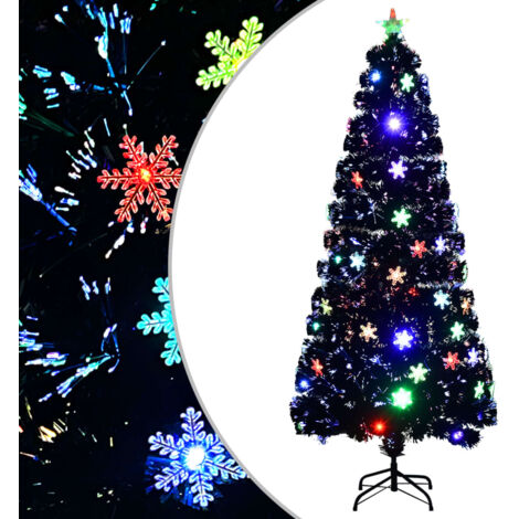 Sapin De Noël Mural En Frêne Massif Avec 100 LED - 180 Cm, Lumière Blanche Chaude, USB