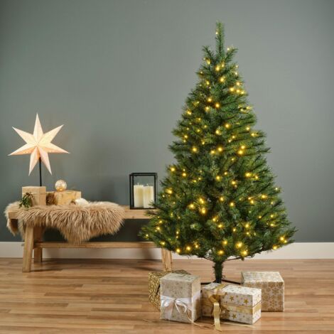 Sapin de Noël illuminé Canada H180 cm