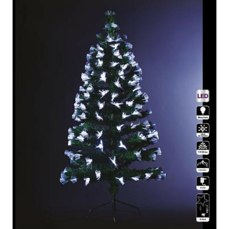 Féérie Lights And Christmas - Sapin de Noël 150 cm vert lumineux led blanc - Vert - Vert