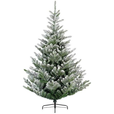Sapin de Noël Liberty Epicéa enneigé Ø160 x H210 cm