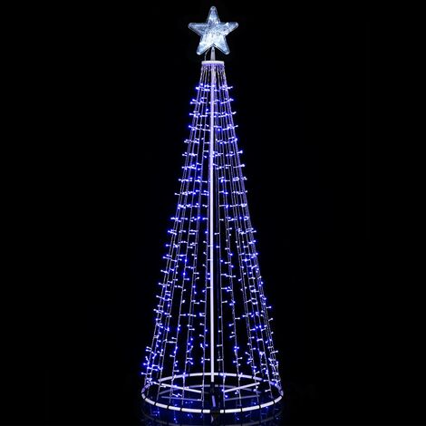 Noël Guirlande lumineuse 9MT 100pcs micro Led reflex lumière bleu avec  contrôleur IP44