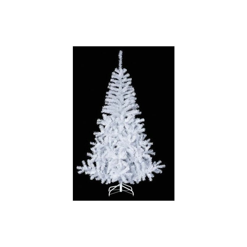 JJA - Sapin de noël Luxe - 1,8 m - Diam. 120 x 180 - Blanc