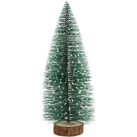 Sapin de Noël miniature pour décoration de table et vitrine
