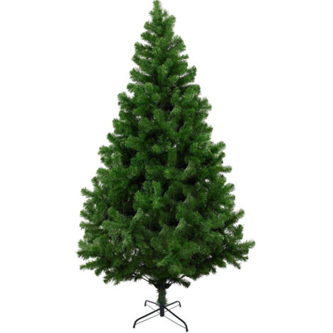 Sapin de Noël "Riccardo", Hauteur 150 cm, Extra épais, 438 branches, Effet Royal, 100 x 100 x 150 cm