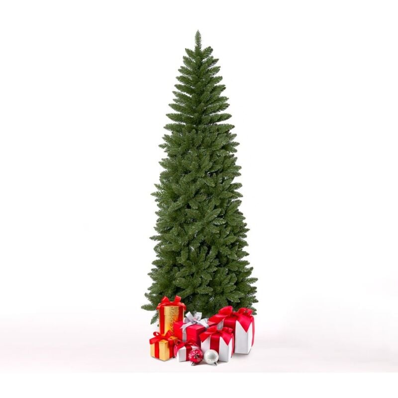 Ecoxmas - Sapin de Noël 180 cm de haut artificiel à l'effet réaliste Vittangi