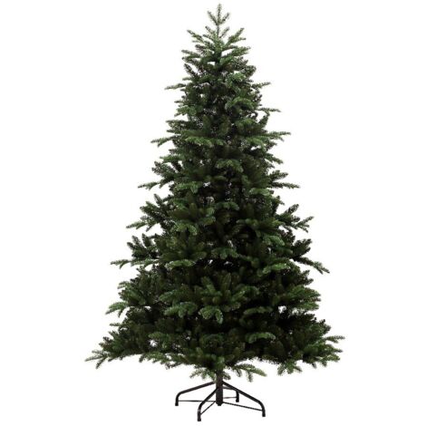 Sapin de Noël vert sapin noble dim 210 cm